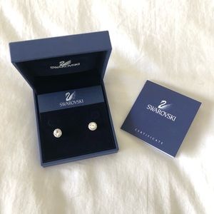 Swarovski earrings